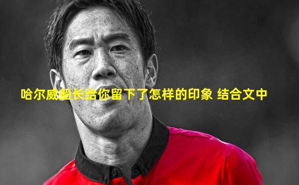哈尔威船长给你留下了怎样的印象 结合文中